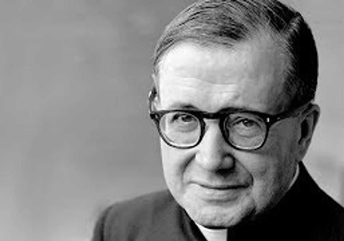 Josemaría Escrivá de Balaguer.