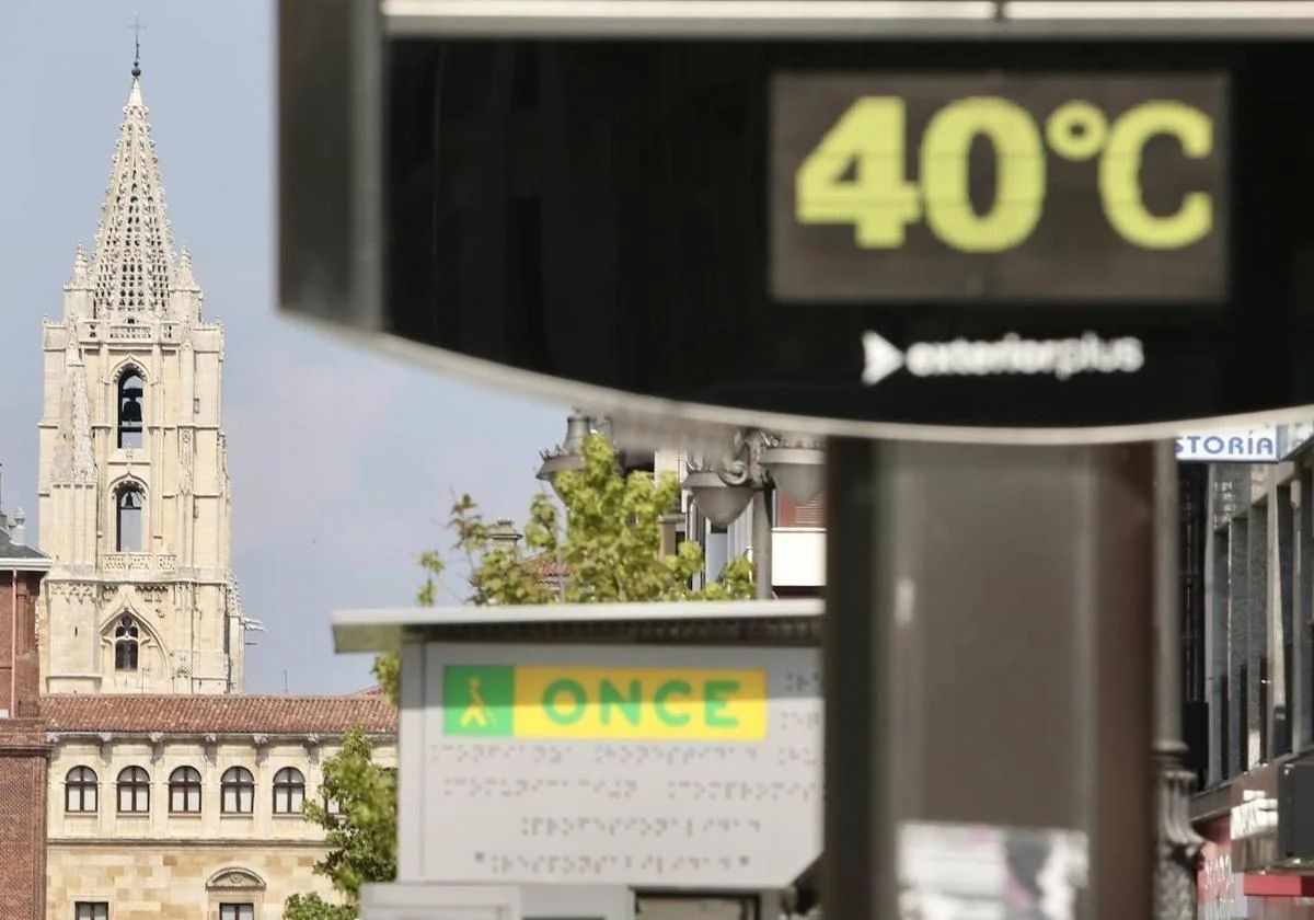 Los termómetros rozarán los 40 grados.