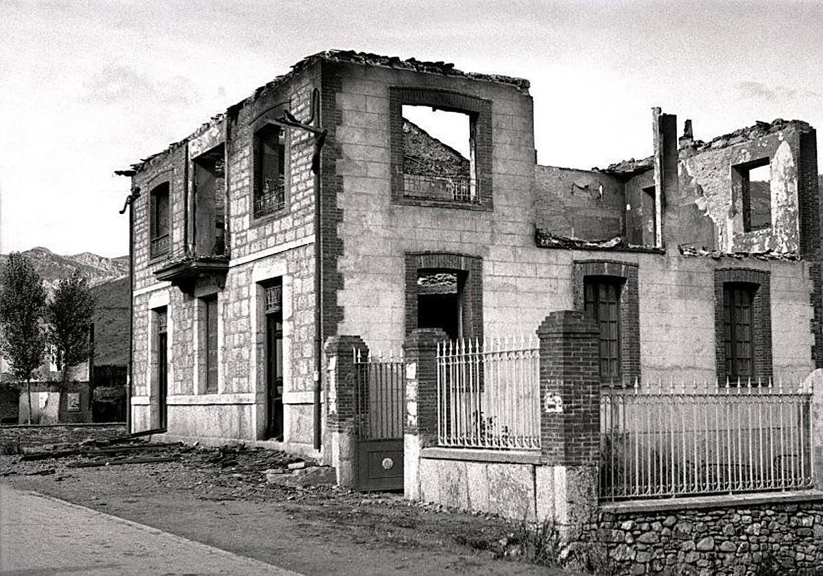 Patrimonio histórico en Villamanín.