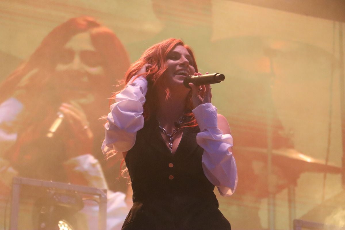 Las imágenes que capturan la magia del concierto de Leire en León