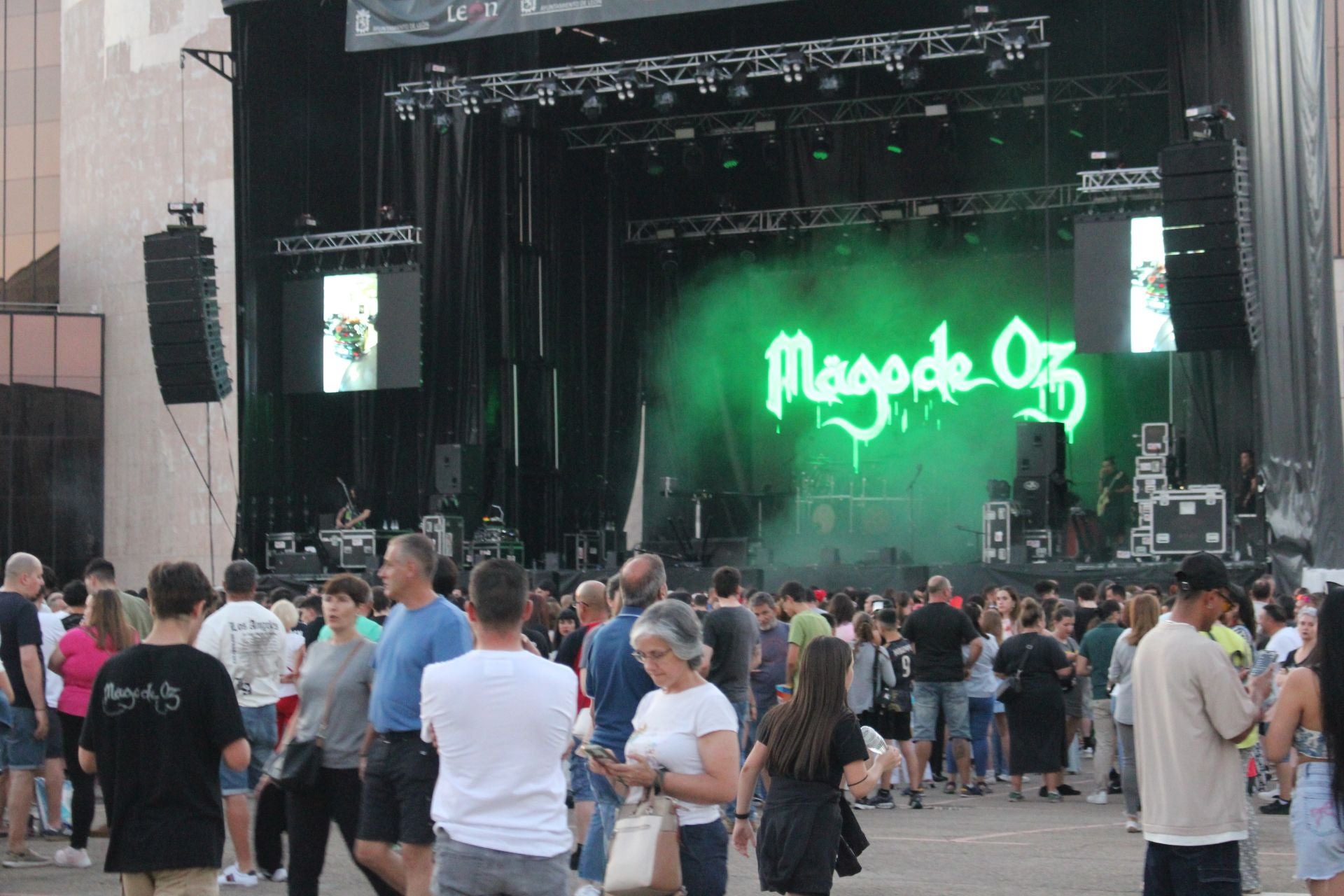 Las imágenes del concierto de Mägo de Oz en León