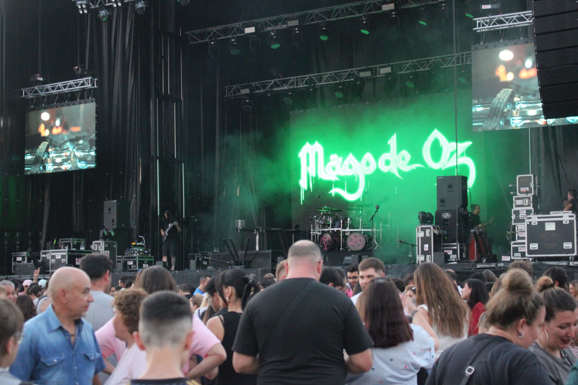 Las imágenes del concierto de Mägo de Oz en León