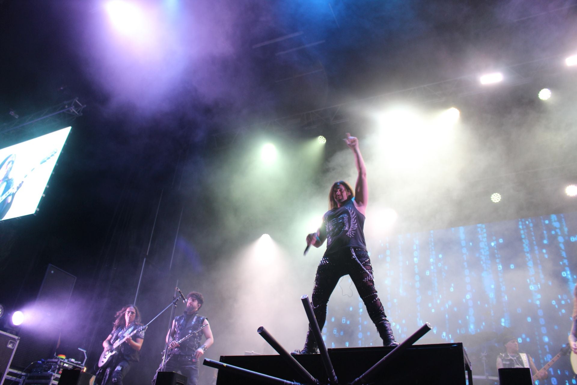 Las imágenes del concierto de Mägo de Oz en León