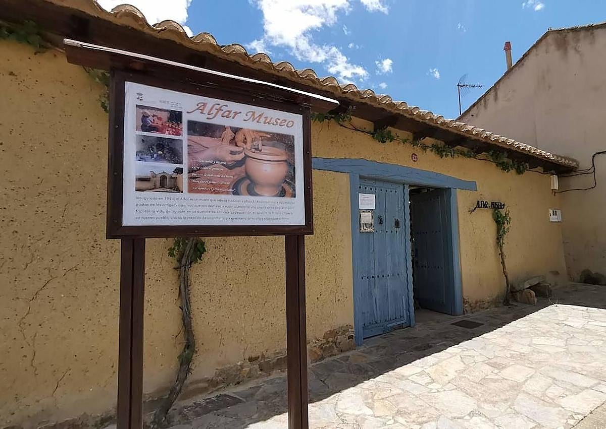 Imagen secundaria 1 - Detalles del Alfar Museo.