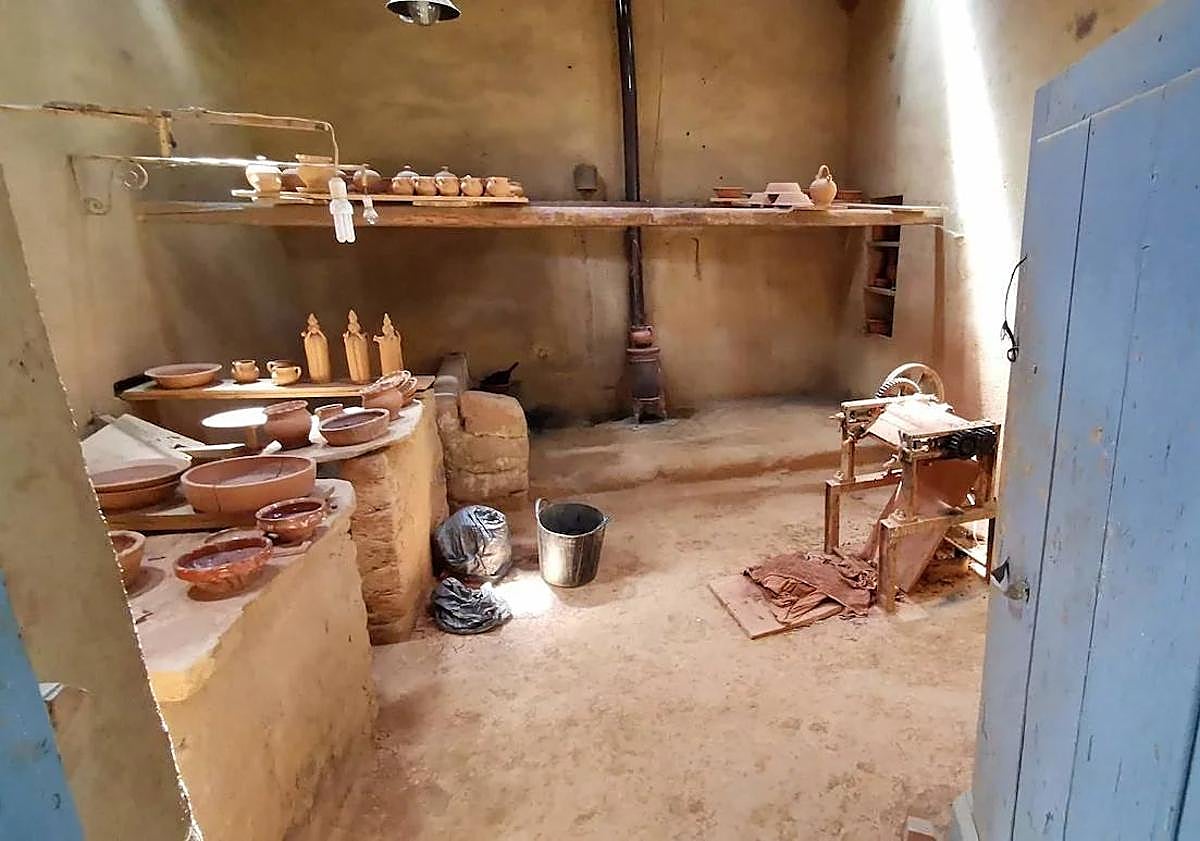 Imagen principal - Detalles del Alfar Museo.