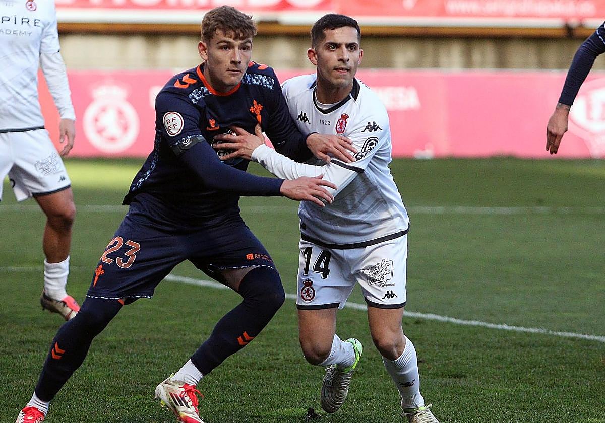 Bicho, en un partido con la Cultural.