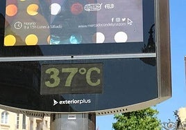 Los termómetros de la provincia alcanzarán los 37 grados.