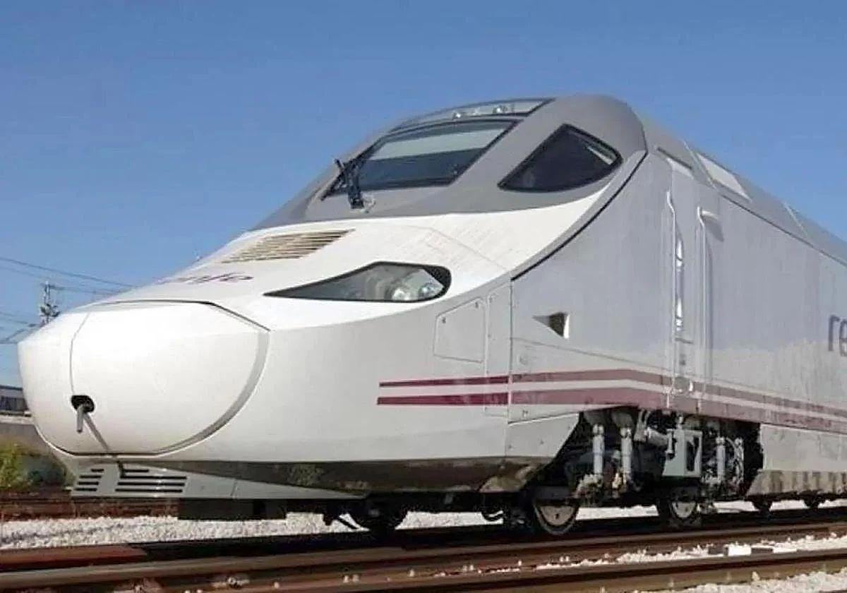 Imagen de un tren de Renfe.