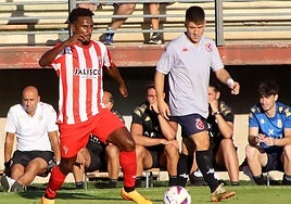 Leoneses y gijoneses se midieron hace dos temporadas en pretemporada.