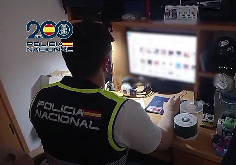 Operación a nivel nacional contra la pornografía.