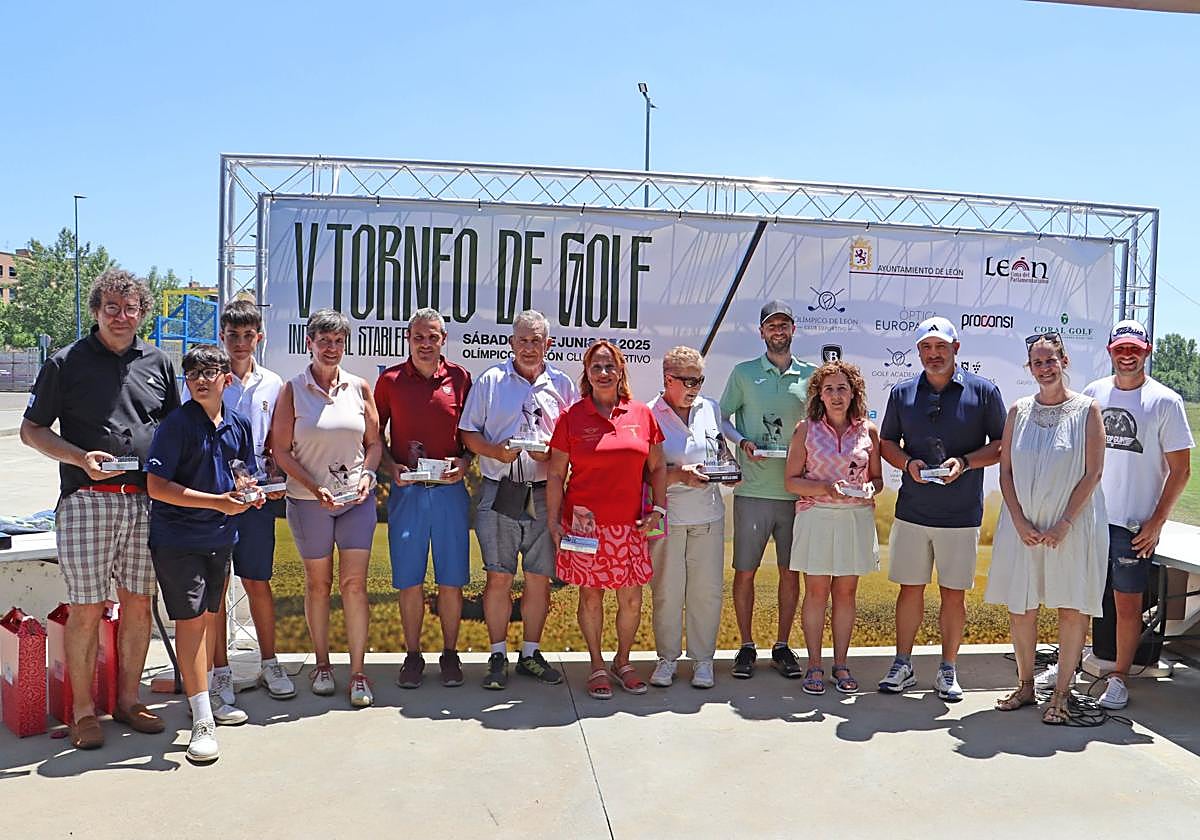 V Torneo de Golf de Leonoticias