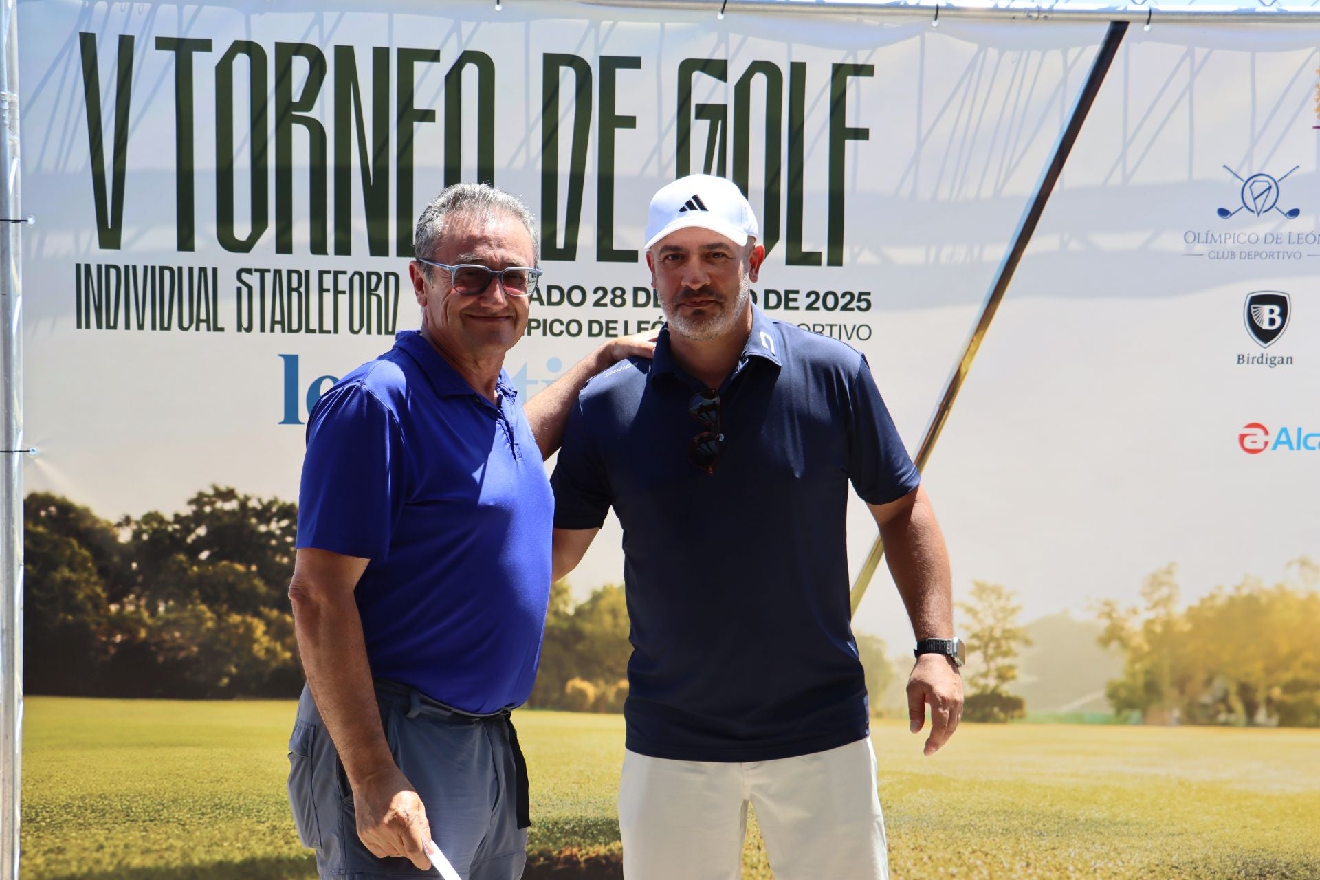 V Torneo de Golf de Leonoticias