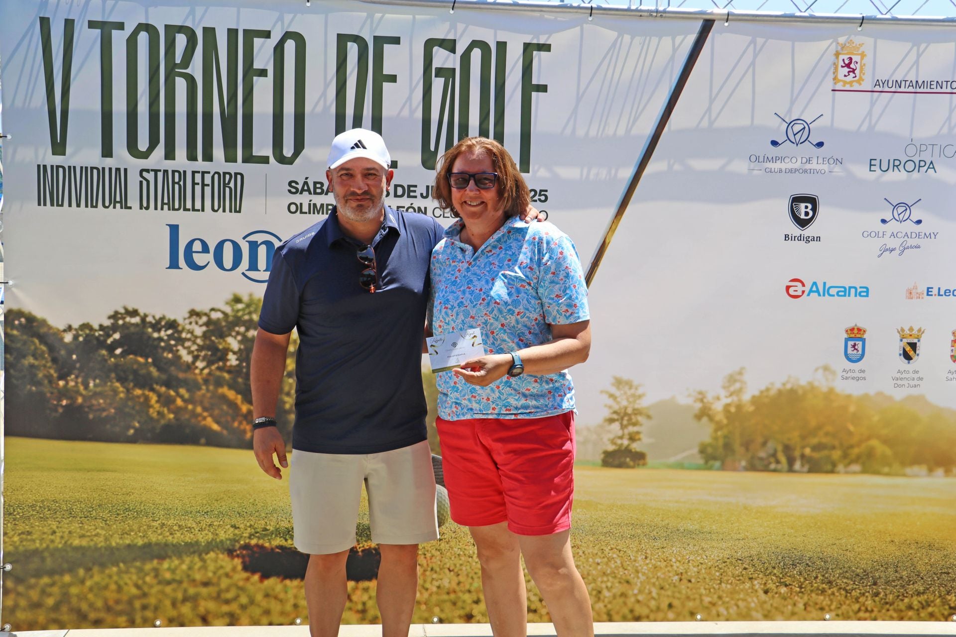 V Torneo de Golf de Leonoticias