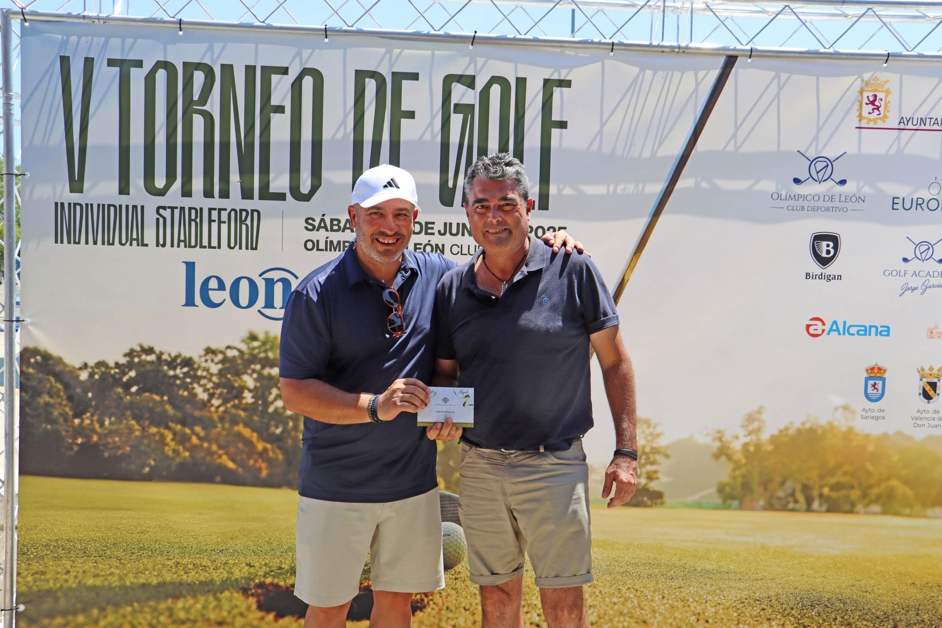 V Torneo de Golf de Leonoticias