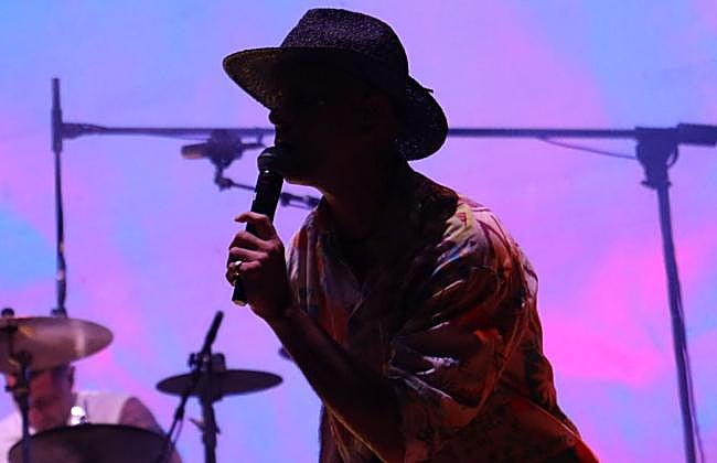 Las imágenes del concierto.