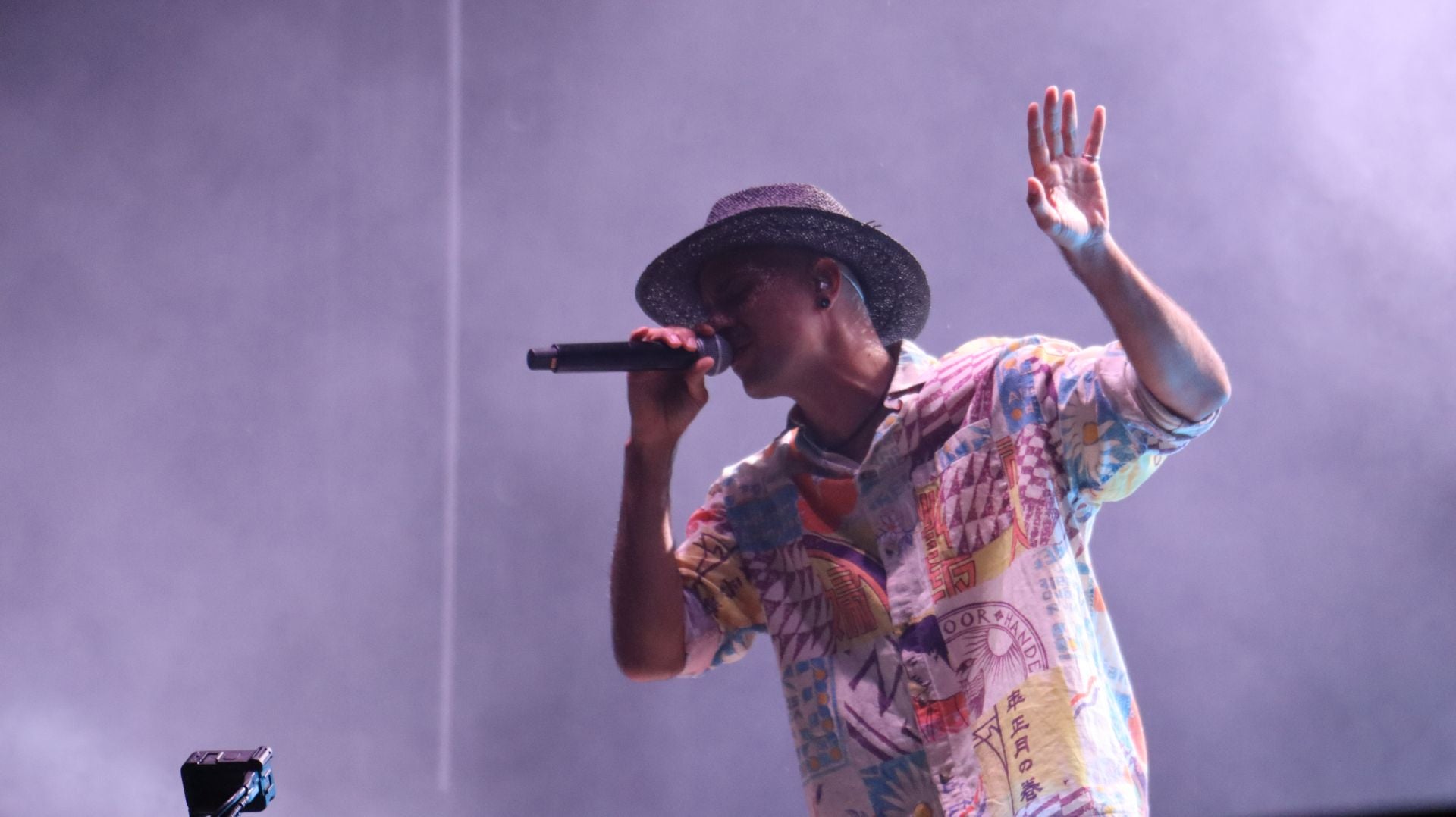 Las imágenes del concierto de Efecto Pasillo en León