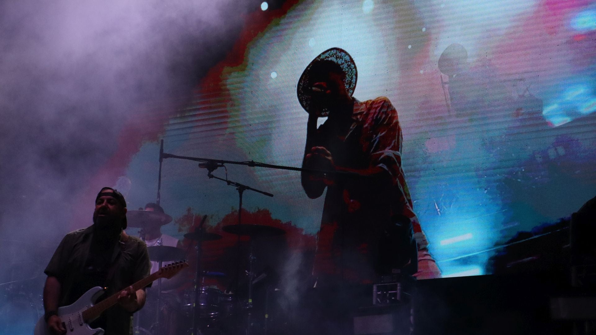 Las imágenes del concierto de Efecto Pasillo en León