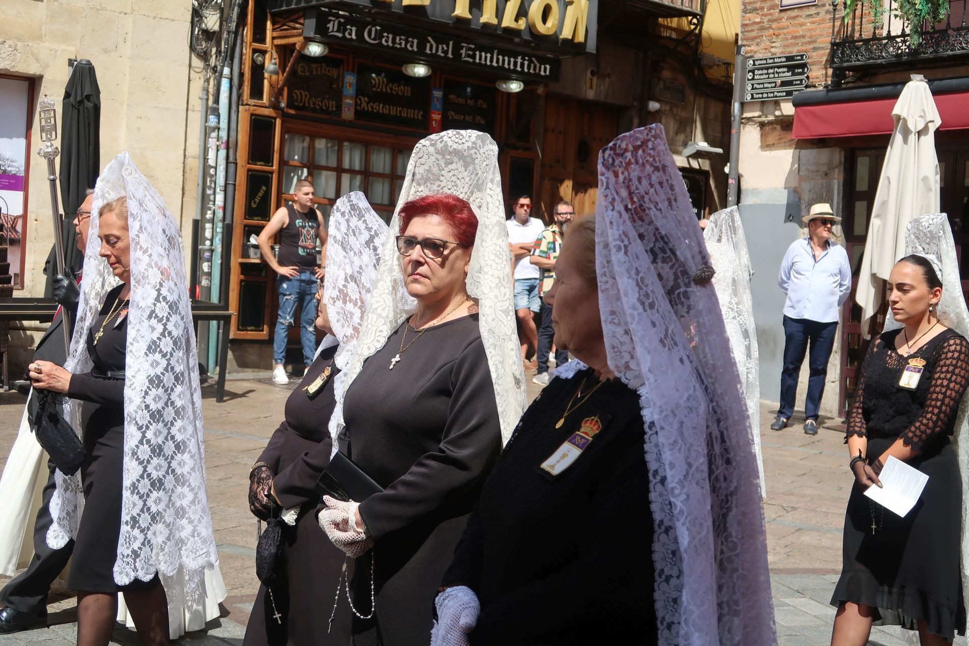 El Corpus Chico leonés en imágenes