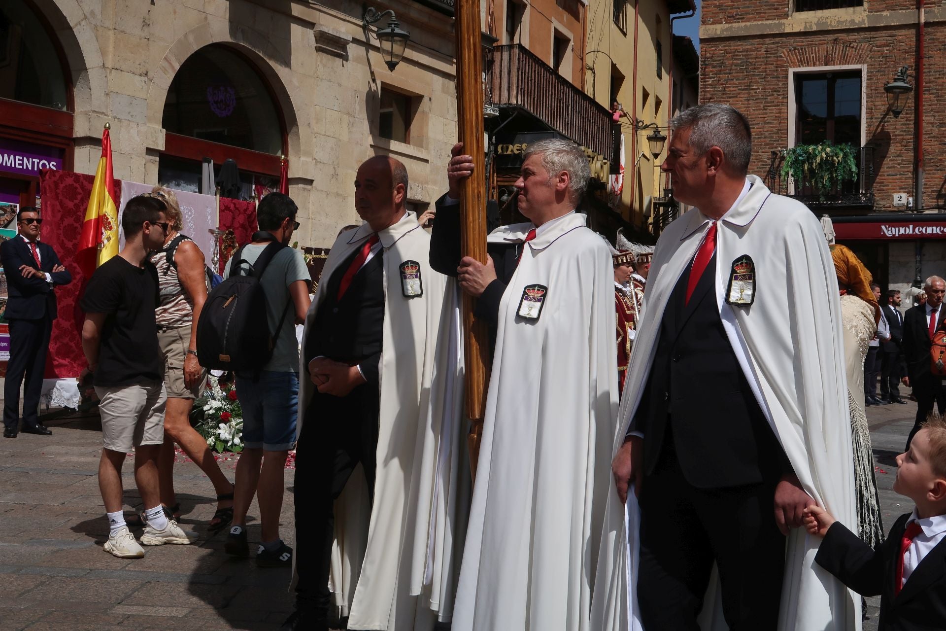 El Corpus Chico leonés en imágenes