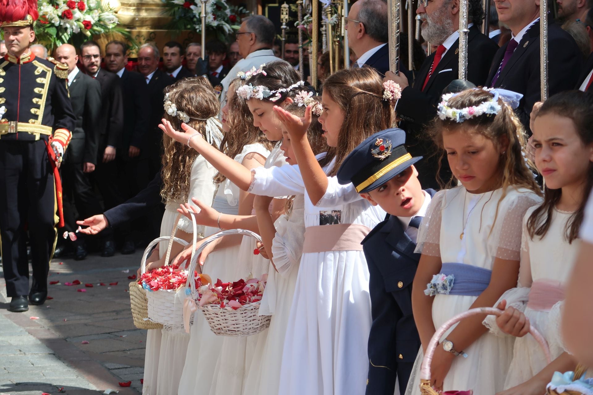 El Corpus Chico leonés en imágenes