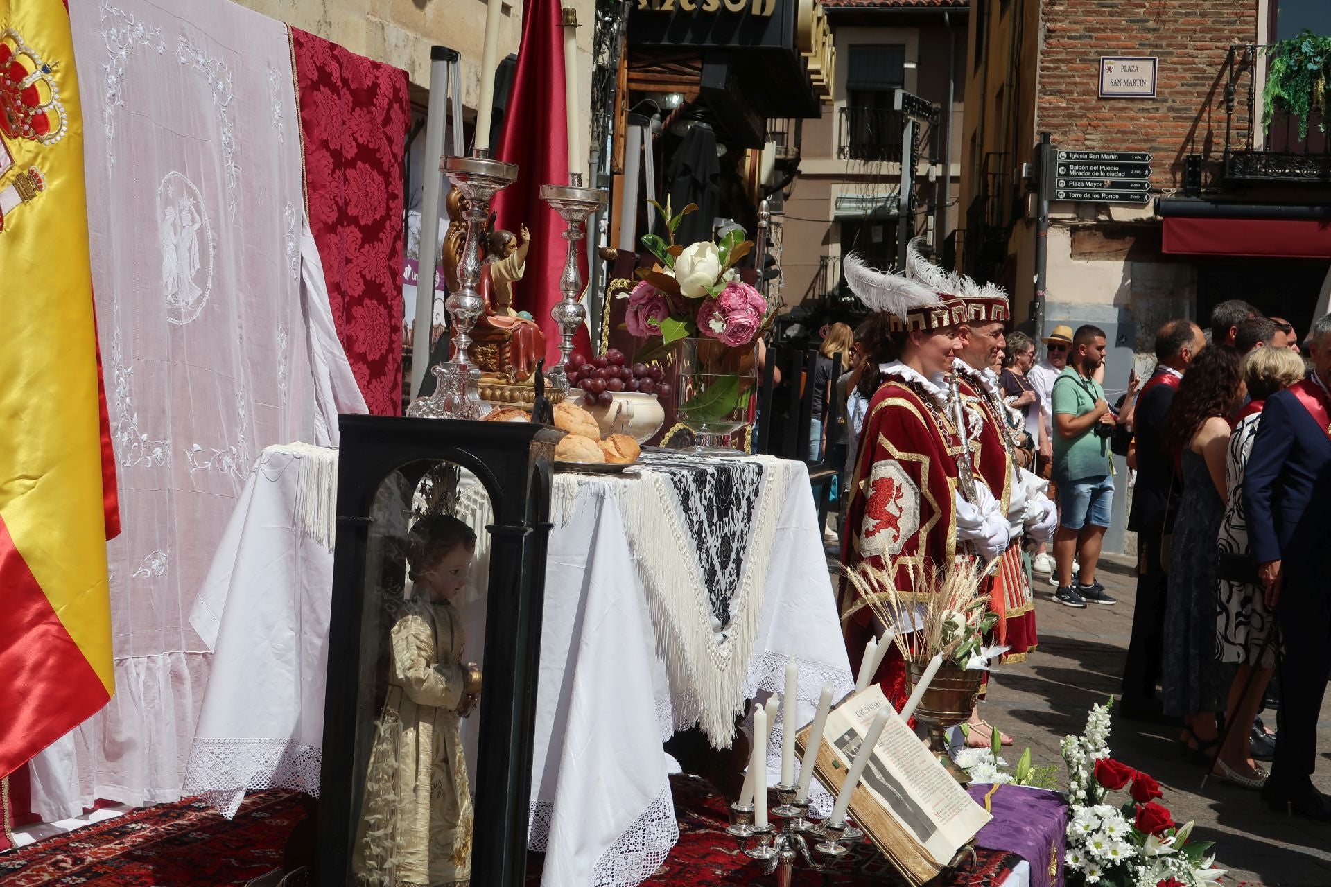 El Corpus Chico leonés en imágenes