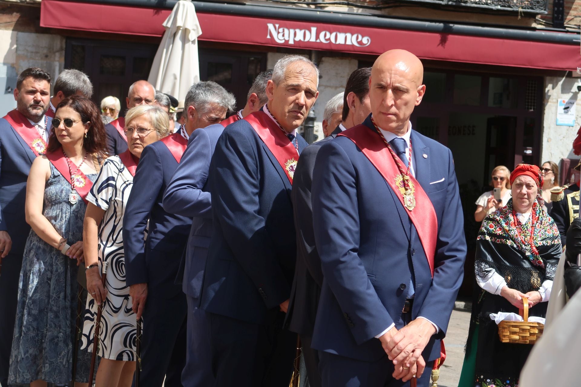 El Corpus Chico leonés en imágenes