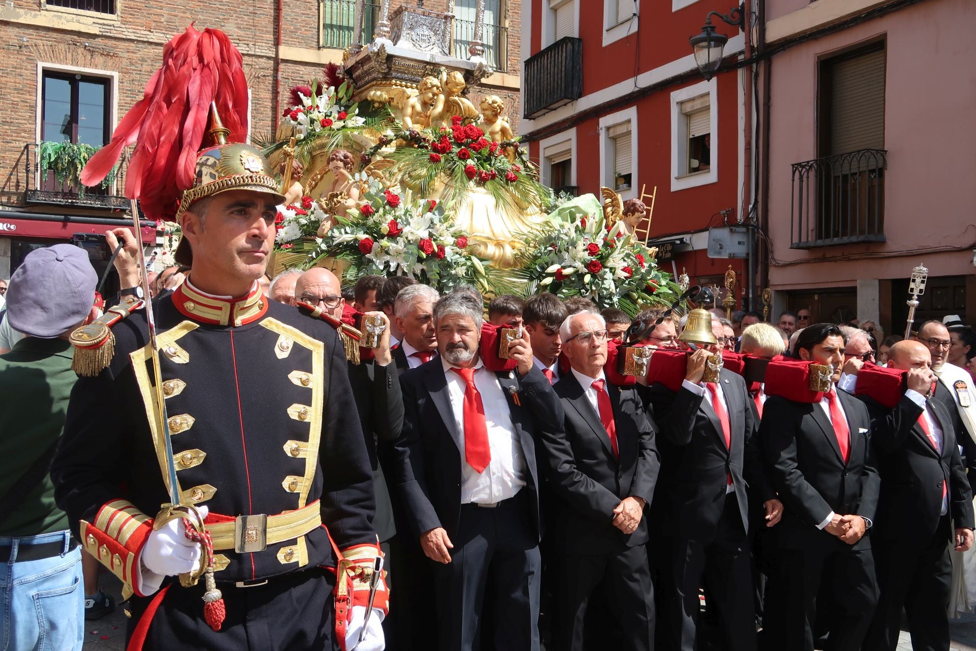El Corpus Chico leonés en imágenes