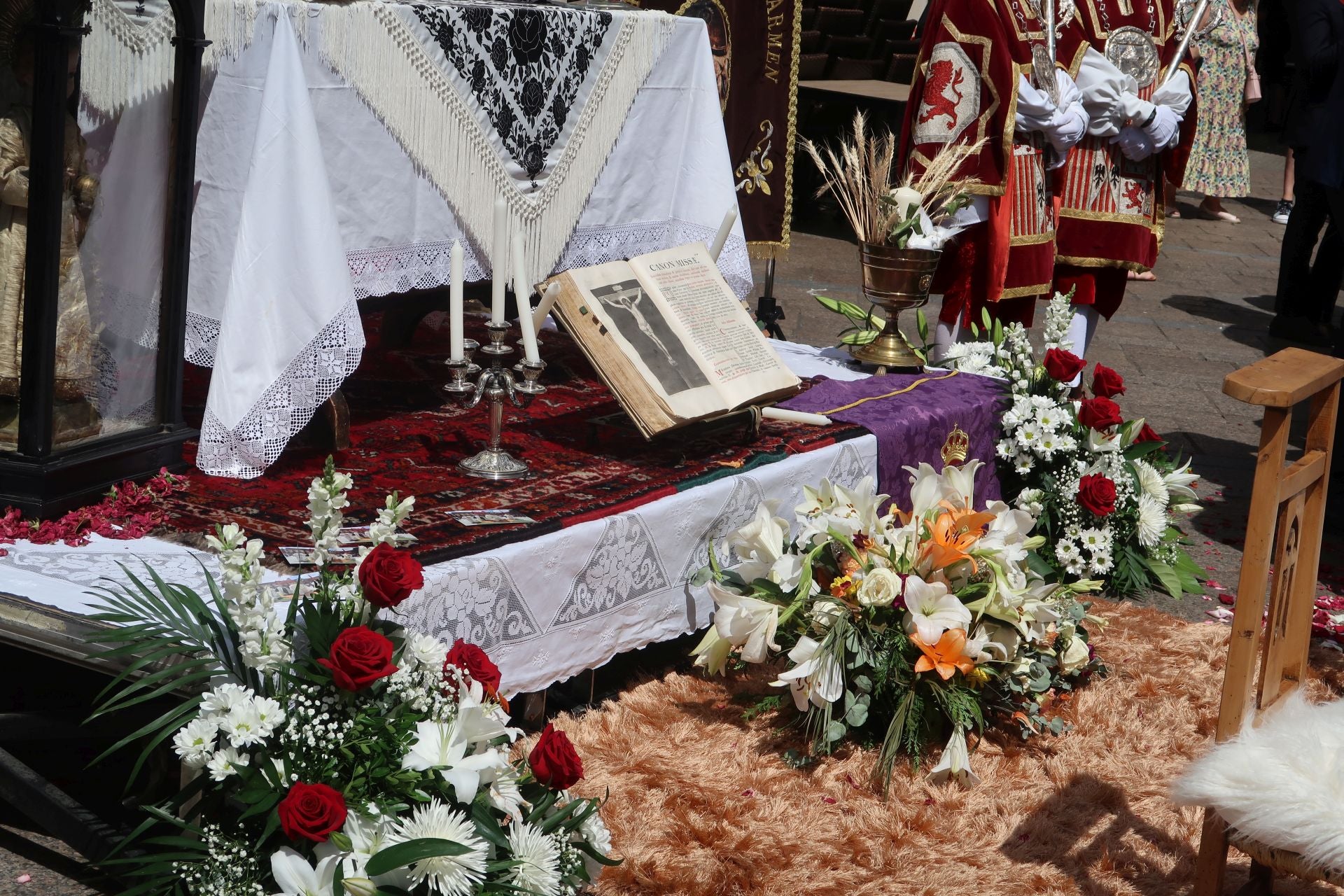 El Corpus Chico leonés en imágenes