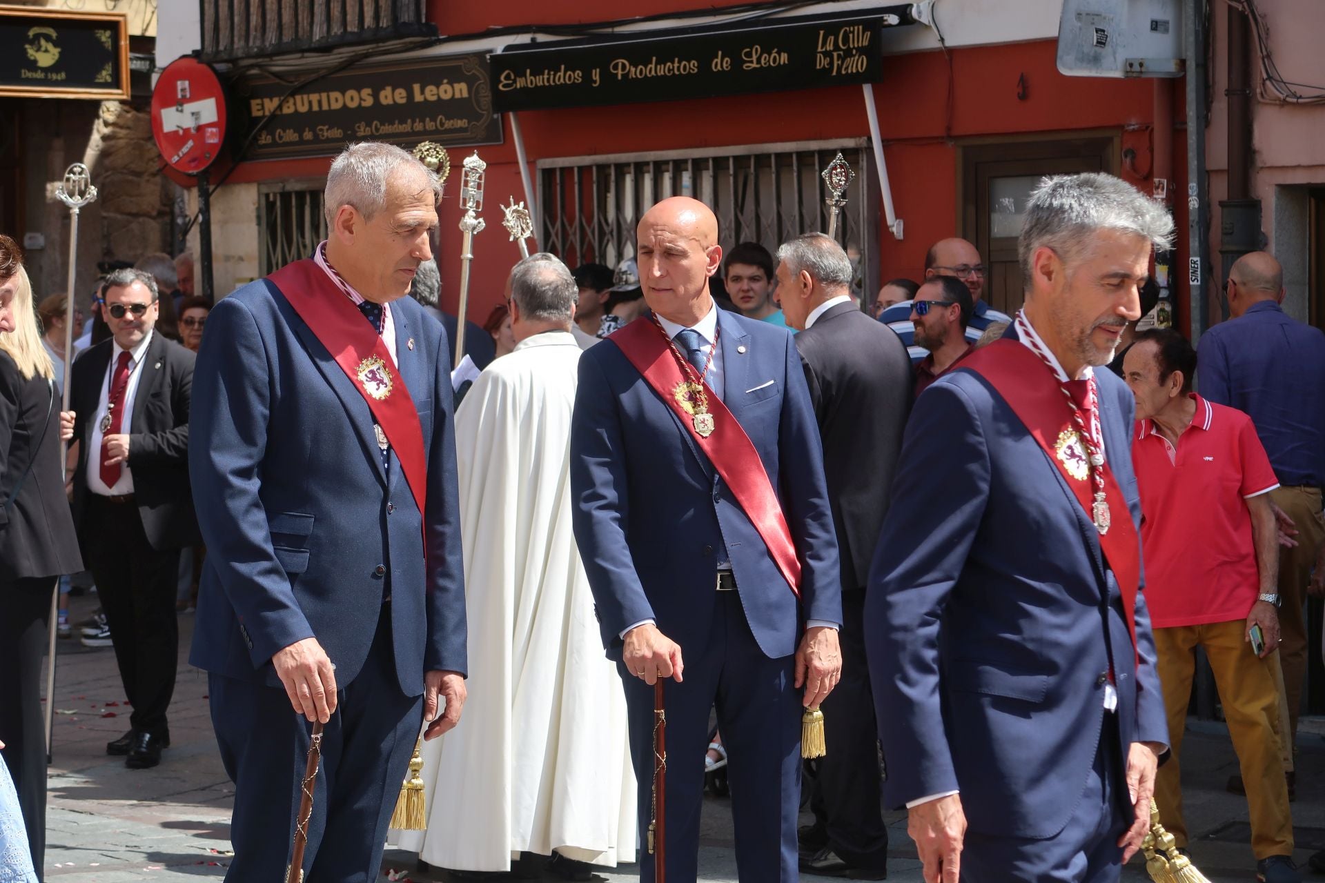 El Corpus Chico leonés en imágenes