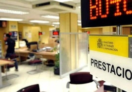 Cuatro de cada diez parados que cobran el subsidio en León tienen más de 60 años