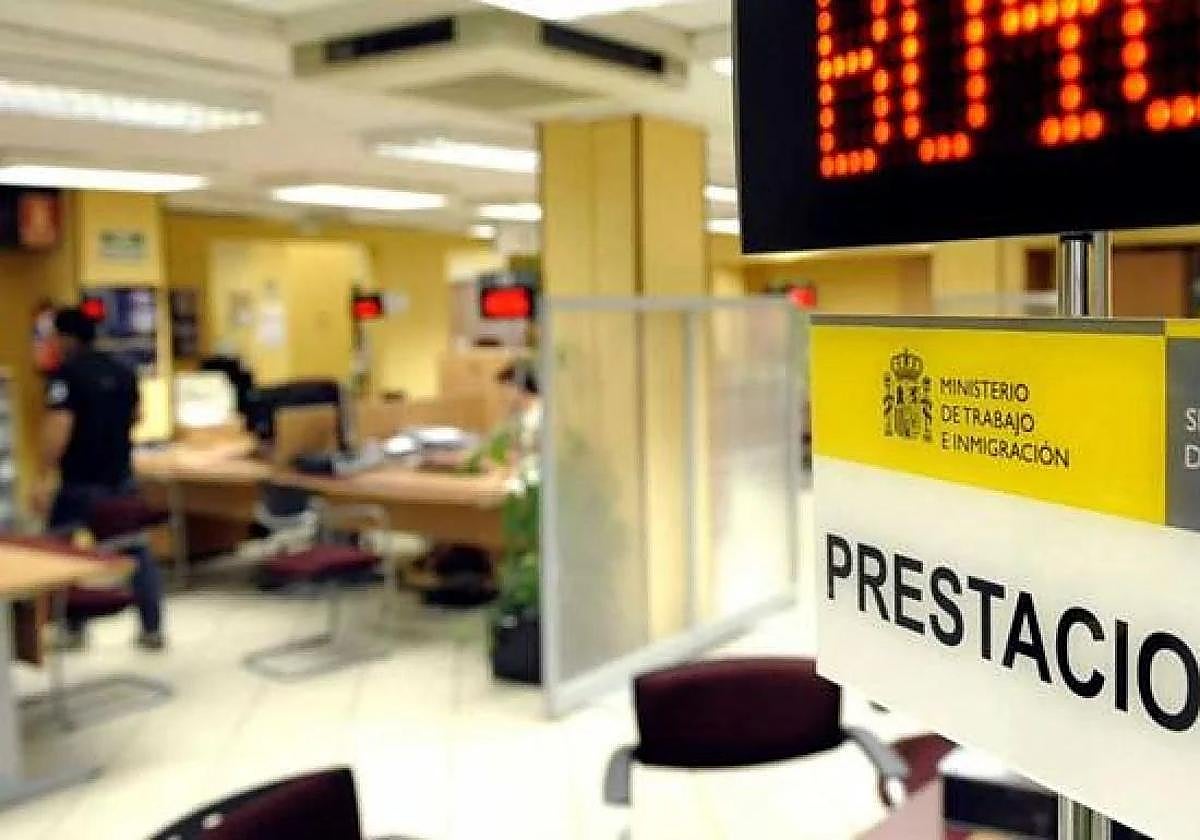 Cuatro de cada diez parados que cobran el subsidio en León tienen más de 60 años