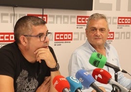 José Javier Freire y Miguel Ángel Breznez.
