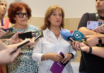 Ana del Ser desdice a los abogados y define de la centralización de los juzgados: «Es mucho más eficaz»
