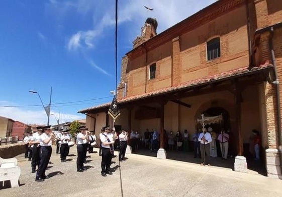 Imagen de archivo de las fiestas de Ferral del Bernesga
