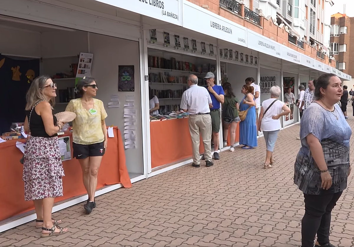 Feria del Libro en La Bañeza