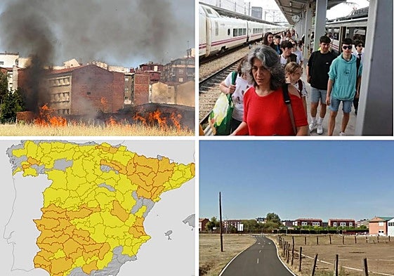 Las imágenes del día.