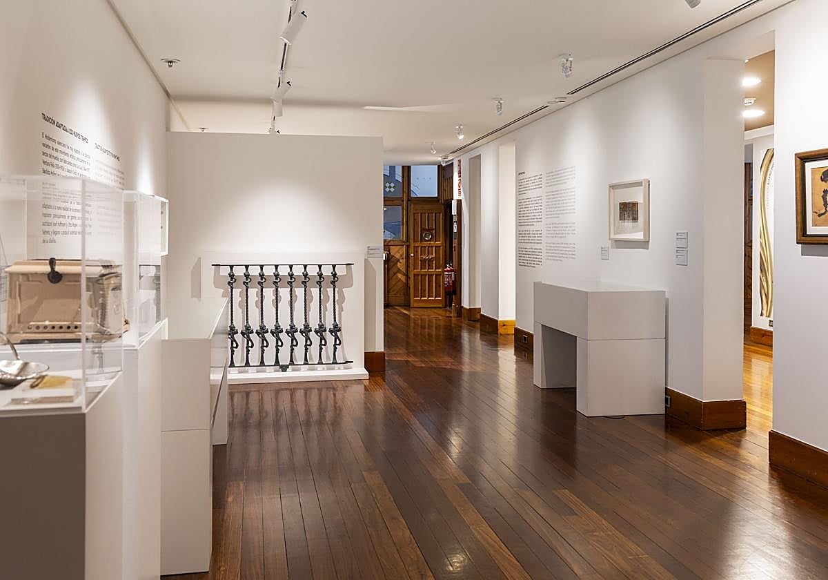 La exposición 'Modernismo. Hacia la belleza del objeto cotidiano' recibió más de 28.000 visitantes