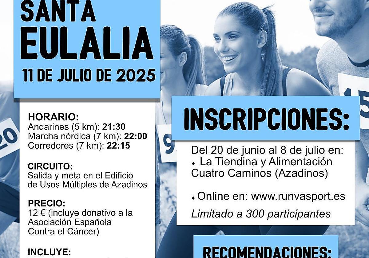 Azadinos prepara una nueva edición de su carrera más divertida