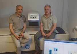 José Antonio de Paz y Vicente Martín.