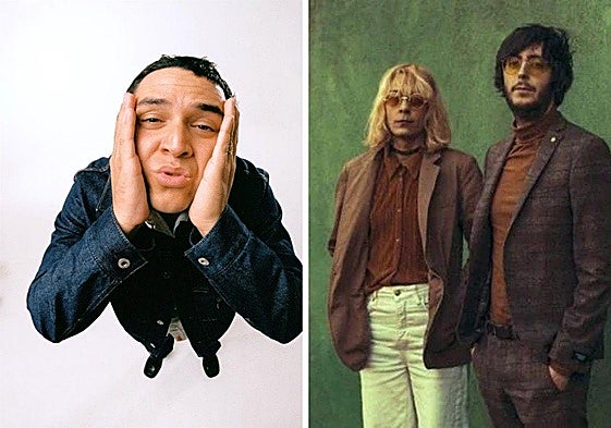 Barry B y Rufus T. Firefly.