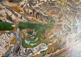 Imagen del mural.