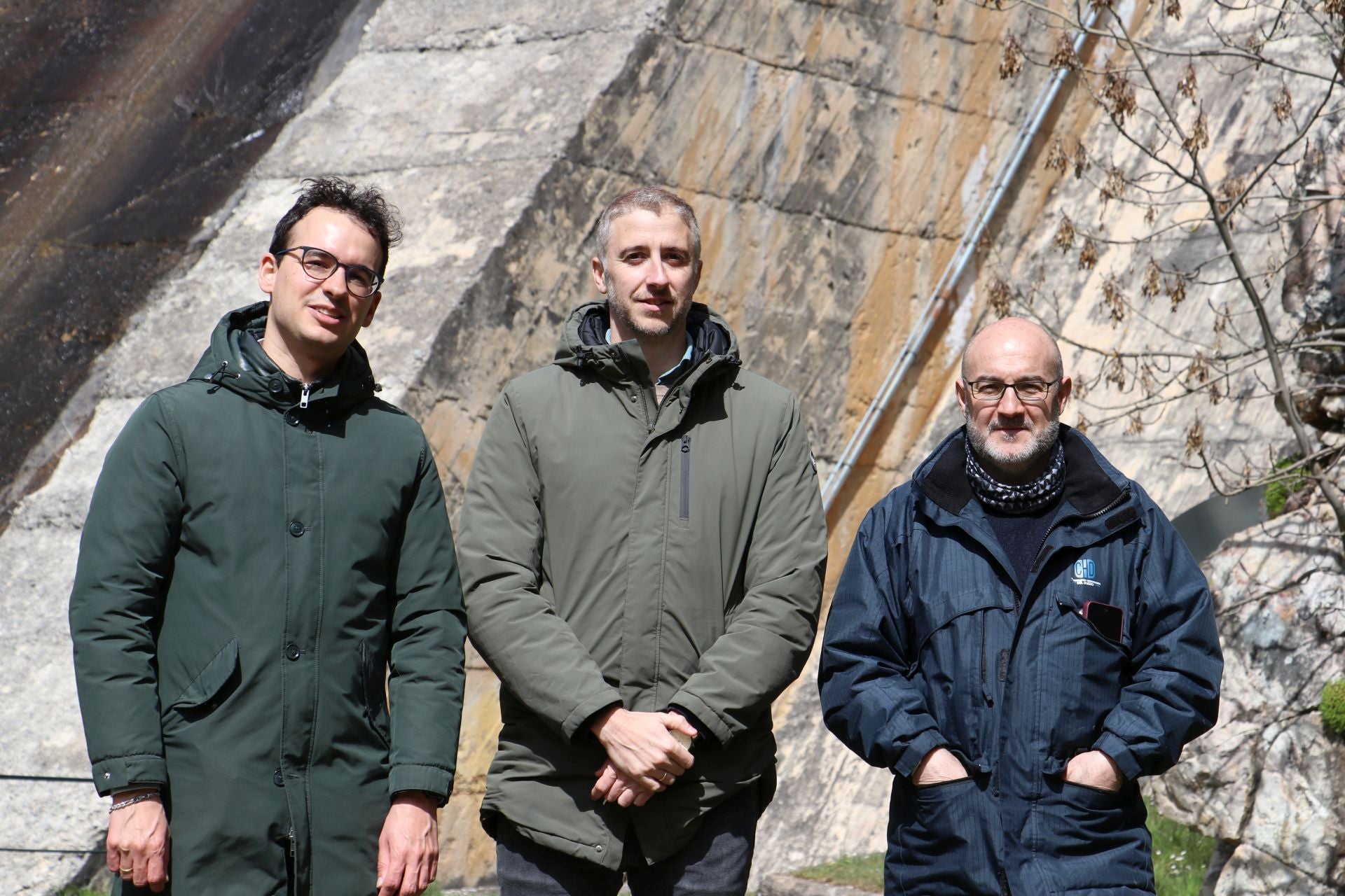 Así es la presa y el embalse leonés de Barrios de Luna