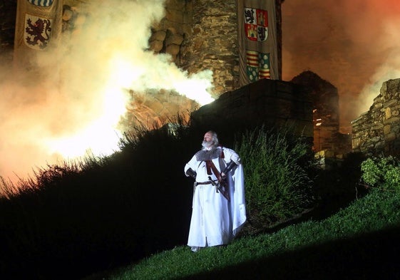 La Noche Templaria vuelve a Ponferrada.