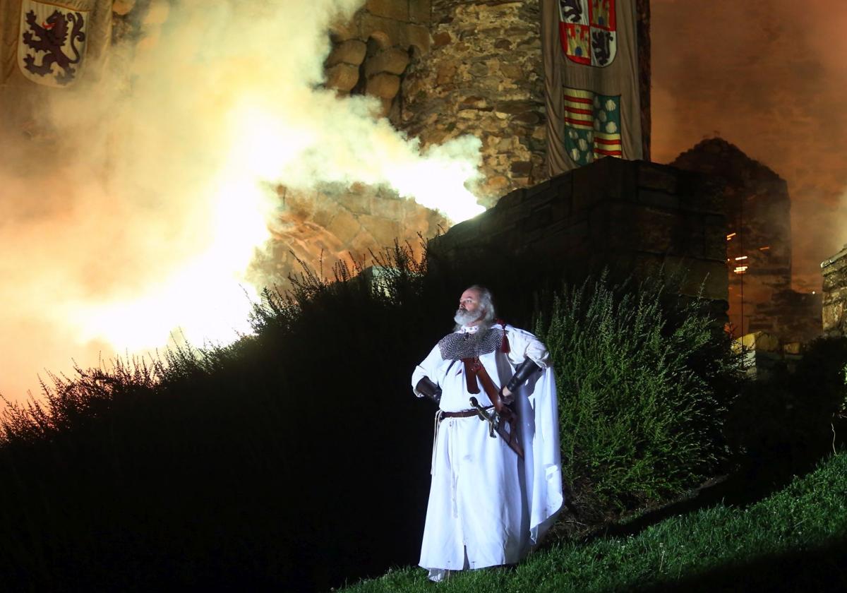 La Noche Templaria vuelve a Ponferrada.