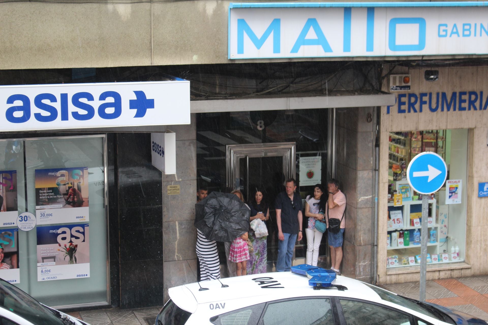 Las imágenes de la espectacular tormenta de granizo que ha caído en León
