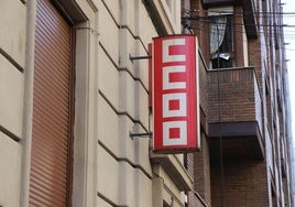 Fachada de CCOO León.