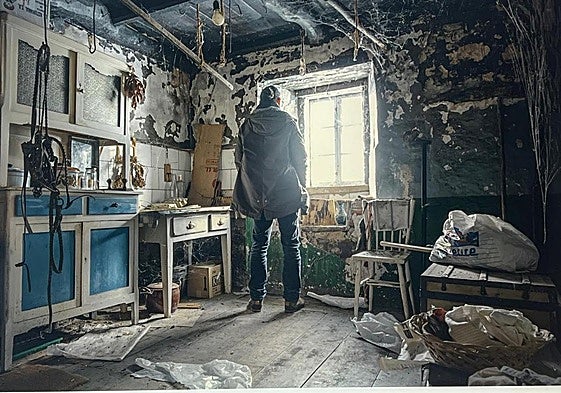 Una de las imágenes de la exposición.