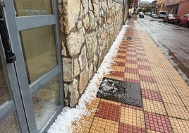 Meteorología adversa en la provincia.