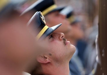 Los que surcan el aire y el espacio: 320 nuevos sargentos desde León