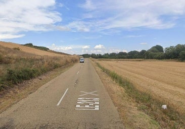 Rehabilitan una carretera que conecta Puente Villarente y Casasola de Rueda